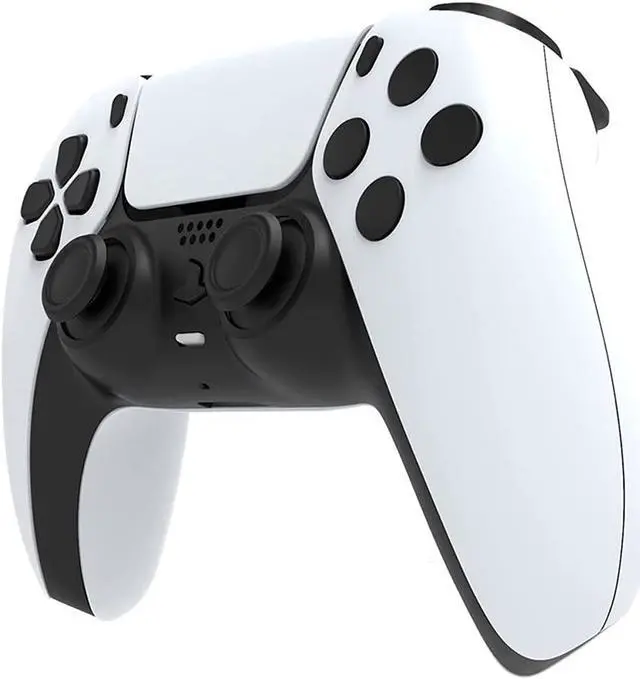Alt view image 3 of 5 - BONAEVER Replacement Repair Kits for PS5 D-pad + PS Microphone Buttons + Share Options + R1 L1 R2 L2 Trigger + ABXY Bullet Button Full Set Buttons for Play Standation 5 DualSense Controller