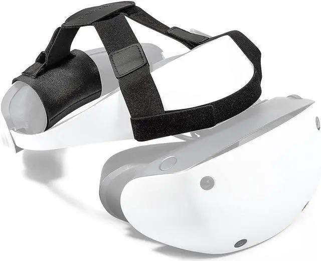 Main image of BONAEVER Adjustable Head Strap for Play Standation VR2 Comfortable Soft PSVR2 Strap Reduced Pressure PS5 VR2 Accessories for VR Game