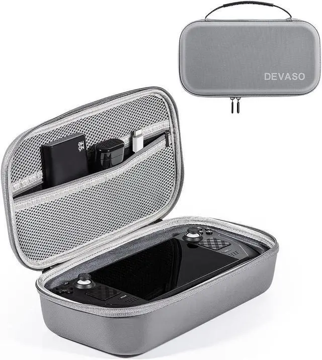 Main image of BONAEVER Carrying Case for Steam Deck Waterproof Portable Standorage Shoulder Bag Travel Case for Steam Deck Console & Accessories