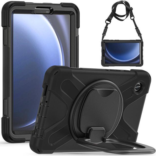 Étui pour Samsung Galaxy Tab A9 Tablette 8.7 pouces à trois volets Stand  Cover pour galla.com tab A9 (2023) SM-X115 SM-X115N SM-X110 Cas - AliExpress