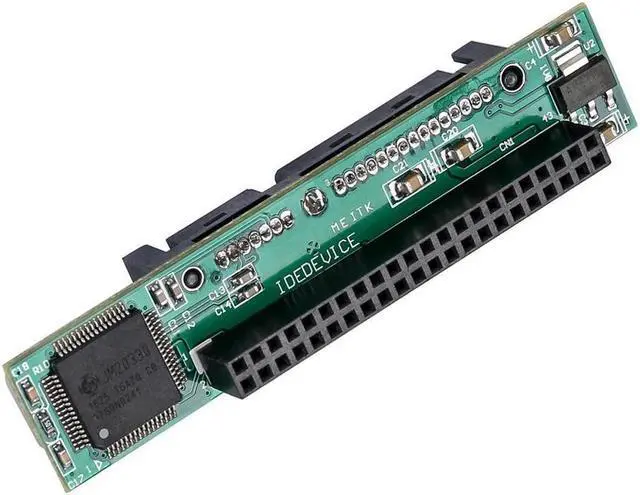 Alt view image 3 of 6 - BONAEVER 2.5" Inch IDE to SATA Adapter Convert Laptop 44 Pin Male IDE PATA HDD Hard Disk Drive SSD to a Serial ATA Port