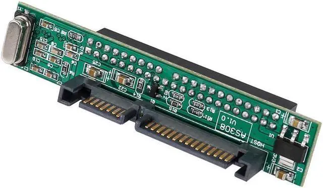 Alt view image 2 of 6 - BONAEVER 2.5" Inch IDE to SATA Adapter Convert Laptop 44 Pin Male IDE PATA HDD Hard Disk Drive SSD to a Serial ATA Port
