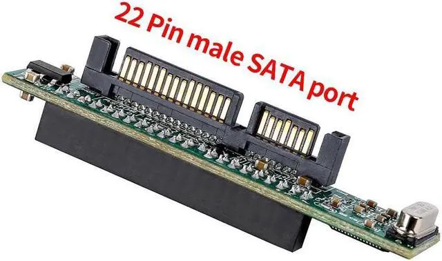 Alt view image 4 of 6 - BONAEVER 2.5" Inch IDE to SATA Adapter Convert Laptop 44 Pin Male IDE PATA HDD Hard Disk Drive SSD to a Serial ATA Port