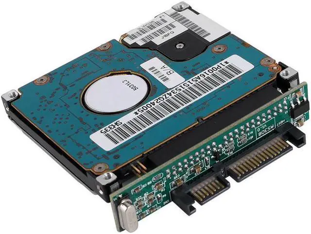 Alt view image 5 of 6 - BONAEVER 2.5" Inch IDE to SATA Adapter Convert Laptop 44 Pin Male IDE PATA HDD Hard Disk Drive SSD to a Serial ATA Port