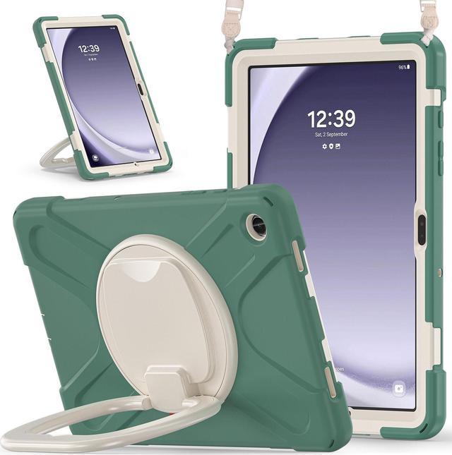 ZtotopCases for Samsung Galaxy Tab A9 Plus 10.9 Inch 2023 case, Built-in  Screen Protector/Kickstand/Full-Body Dual Layer Shockproof Protective Cover