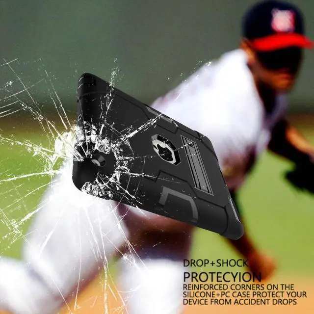Alt view image 3 of 7 - Bonaever Case for iPad 2, iPad 3, iPad 4 with Kickstand, Heavy Duty Shockproof Protective Cover with Stylus Pen