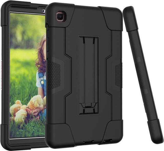 Alt view image 7 of 7 - BONAEVER Case for Samsung Galaxy Tab A 8.4 Inch 2020 Model SM-T307/SM-T307U with Kickstand, Heavy Duty Shockproof Protective Cover with Stylus Pen