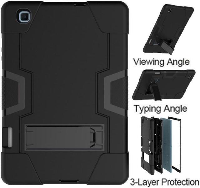 Alt view image 3 of 7 - BONAEVER Case for Samsung Galaxy Tab S6 Lite 10.4 Inch 2020/2022 SM-P610/P615/P613/P619 with Kickstand, Heavy Duty Shockproof Protective Cover with Pencil Holder, Stylus Pen