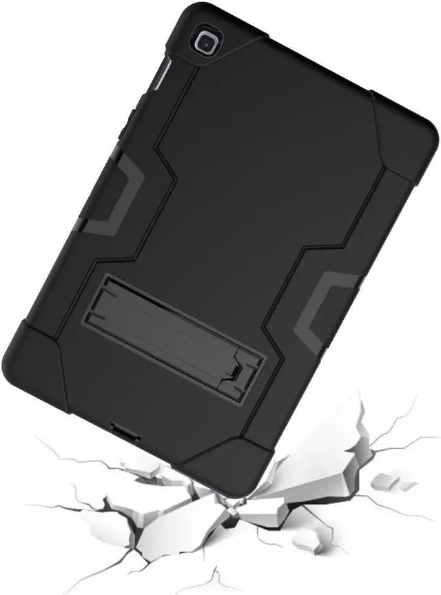 Alt view image 3 of 7 - BONAEVER Case for Samsung Galaxy Tab S5e 10.5 inch 2019 SM-T720/T725/T727 with Kickstand, Heavy Duty Shockproof Protective Cover with Stylus Pen