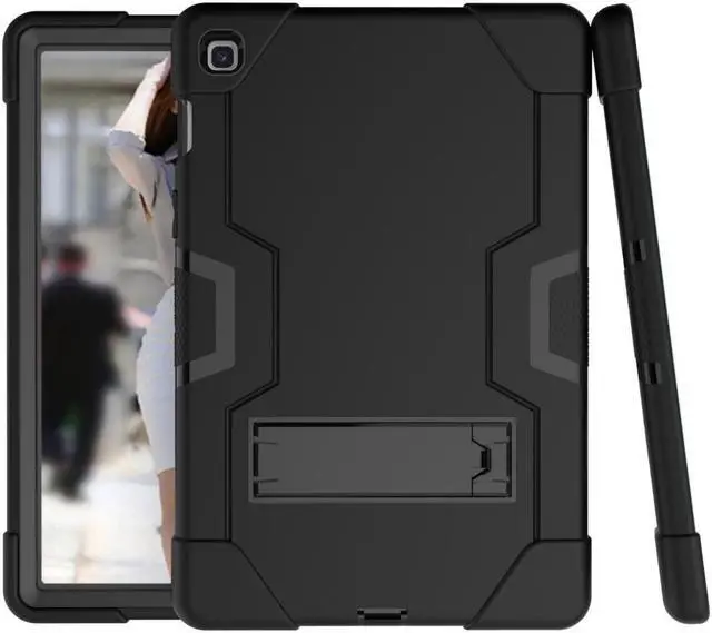 Alt view image 7 of 7 - BONAEVER Case for Samsung Galaxy Tab S5e 10.5 inch 2019 SM-T720/T725/T727 with Kickstand, Heavy Duty Shockproof Protective Cover with Stylus Pen