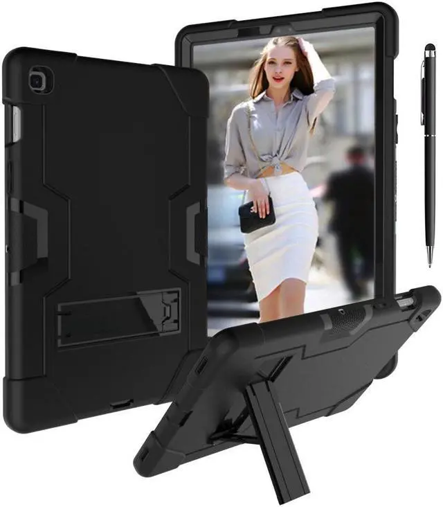 Main image of BONAEVER Case for Samsung Galaxy Tab S5e 10.5 inch 2019 SM-T720/T725/T727 with Kickstand, Heavy Duty Shockproof Protective Cover with Stylus Pen