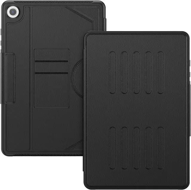 Alt view image 5 of 7 - BONAEVER Case For Samsung Galaxy Tab A9 Plus 10.9 inch 2023 Model SM-X210/X216/X218, Smart Magnetic Auto Sleep Shockproof Cover with Absorbing Multi-Angles Stand, Pen Holder, Card Slot
