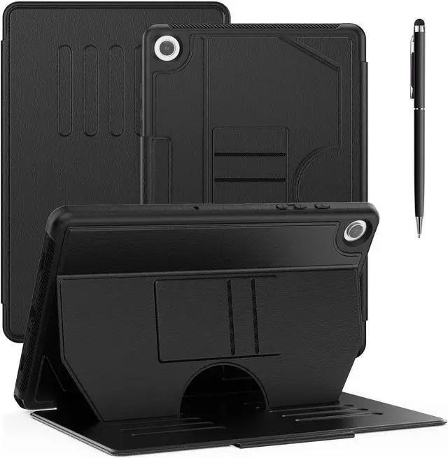 Main image of BONAEVER Case For Samsung Galaxy Tab A9 Plus 10.9 inch 2023 Model SM-X210/X216/X218, Smart Magnetic Auto Sleep Shockproof Cover with Absorbing Multi-Angles Stand, Pen Holder, Card Slot