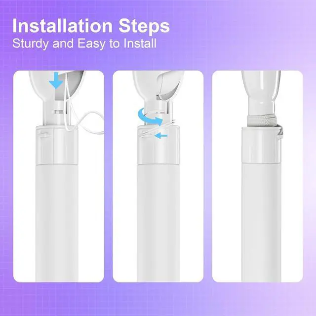 Alt view image 3 of 7 - BONAEVER VR Game Handle Accessories for Meta Quest 3 Controllers, Handles Extension Grips for Playing Beat Saber Gorilla Tag Long Arms, VR Handle Attachments for Oculus Quest 3 VR Game