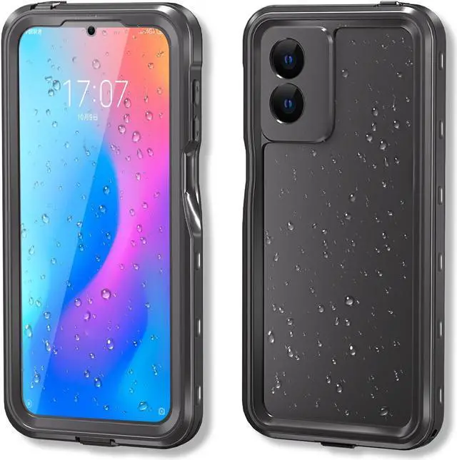 Main image of BONAEVER for Motorola Moto G Play 4G 2024 Phone Case with Built-in Screen Protector Waterproof Case Rugged Underwater Dustproof Shockproof Drop Proof Protective Cover for Motorola G Play 4G 2024