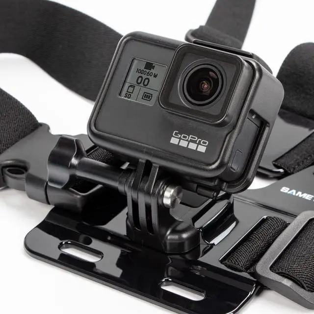 Alt view image 4 of 7 - BONAEVER Head Mount Strap Chest Mount Harness Chesty Kit Compatible with GoPro Hero 12, 11, 10, 9, 8, 7, 6, 5, 4, Session, 3+, 3, 2, 1, Hero (2018), Fusion, Max, DJI Osmo Action Cameras