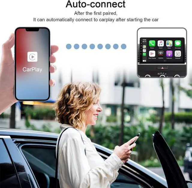 Alt view image 6 of 7 - Wireless CarPlay Adapter for iPhone, Upgrade Apple CarPlay Dongle for Car's Original Wired CarPlay, Convert Factory Wired to Wireless CarPlay, for Cars from 2015 & iPhone iOS 10+