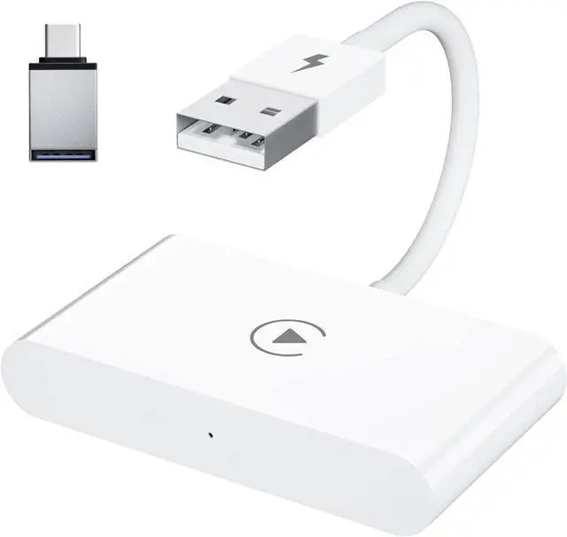 Main image of Wireless CarPlay Adapter for iPhone, Upgrade Apple CarPlay Dongle for Car's Original Wired CarPlay, Convert Factory Wired to Wireless CarPlay, for Cars from 2015 & iPhone iOS 10+