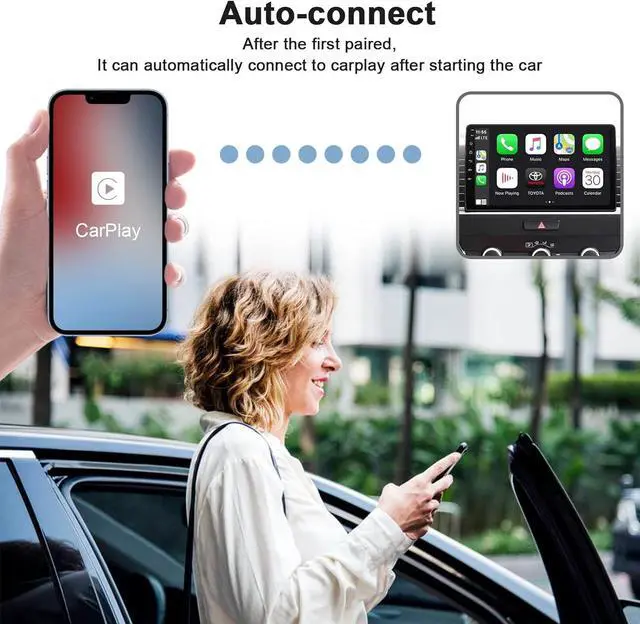 Alt view image 5 of 7 - Wireless CarPlay Adapter for iPhone, Upgrade Apple CarPlay Dongle for Car's Original Wired CarPlay, Convert Factory Wired to Wireless CarPlay, for Cars from 2015 & iPhone iOS 10+ Black