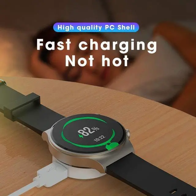 Alt view image 3 of 7 - Charger Compatible with Huawei Watch Ultimate/GT 4/4 Pro/3/3 Pro/GT3/GT3 Pro/GT2 Pro/GT2 ECG/GT Cyber/Buds/GT Runner/D, Replacement Watch Charger Dock Charging Cable 3.3ft