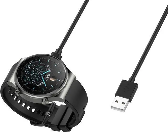 Alt view image 7 of 7 - Charger Compatible with Huawei Watch Ultimate/GT 4/4 Pro/3/3 Pro/GT3/GT3 Pro/GT2 Pro/GT2 ECG/GT Cyber/Buds/GT Runner/D, Replacement Watch Charger Dock Charging Cable 3.3ft