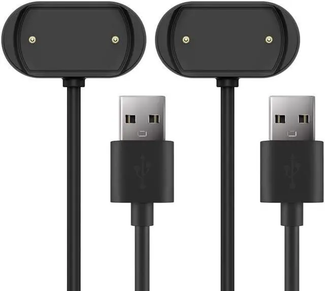 Main image of Charger Compatible with Amazfit GTR 4, GTR 3, GTR 3 Pro, GTS 3, GTS 4, T-Rex 2 (1M,2-Pack)