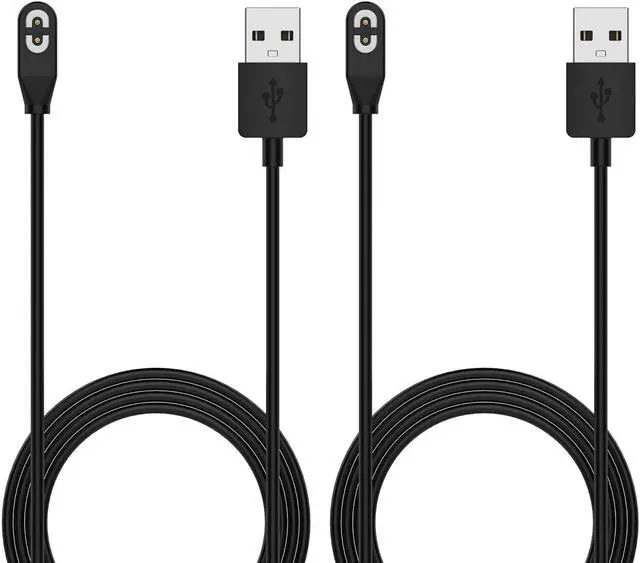 Main image of 2 Pack Compatible for Shokz Charging Cable,Magnetic Charger Cord Compatible for Aftershokz Aeropex AS800,Shokz OpenRun Pro,OpenRun,OpenRun Mini,OpenComm Bone Conduction Headphones