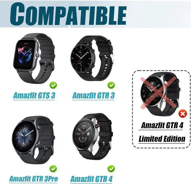 Alt view image 2 of 7 - Replacement Charger Stand Compatible with Amazfit GTR 4, GTR 3, GTR 3 Pro, GTS 3 Smart Watch,Charging Dock with USB Charger Cable Fit for Amazfit GTR 3 Watch