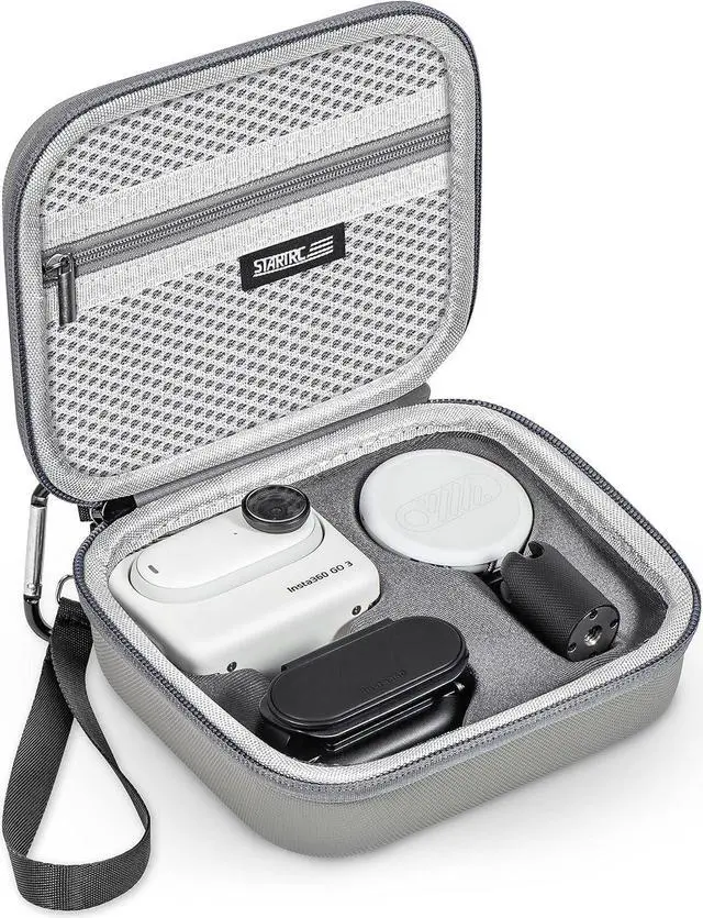 Main image of Carrying Case for Insta360 GO 3 Action, Storage Bag Mini Protective Case Compatible for Insta360 GO 3 Action Camera Accessories