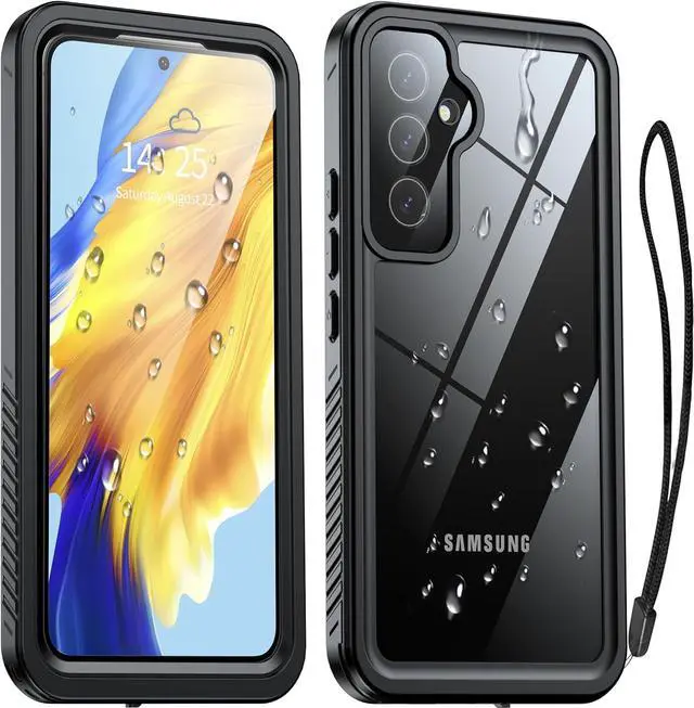 Main image of for Samsung Galaxy A55 5G Case Waterproof,Galaxy A55 5G Case [Built-in Screen & Lens Protector][Military Grade Shockproof][IP68 Underwater][Real 360°]Full Body Rugged Samsung A55 5G Case 6.5"