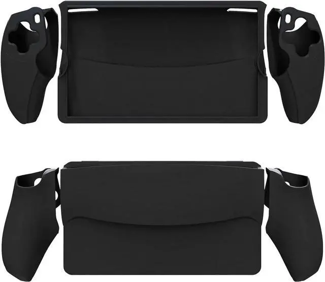 Alt view image 7 of 7 - PS5 Portal Silicone Protective Case, Soft Protective Skin Cover Case for PS5 Portal Remote Player with Ergonomic Grip, Shockproof Anti-Scratch