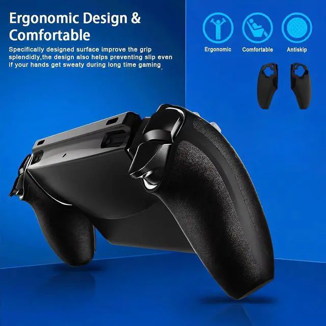 Alt view image 4 of 7 - PS5 Portal Silicone Protective Case, Soft Protective Skin Cover Case for PS5 Portal Remote Player with Ergonomic Grip, Shockproof Anti-Scratch