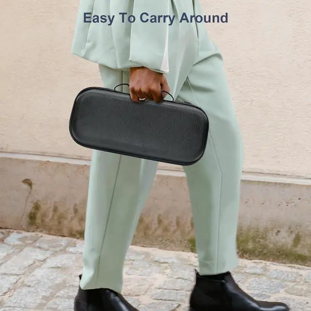 Alt view image 7 of 7 - BONAEVER Travel Carrying Case Compatible with PlayStation Portal, Built-in Larger Storage and Screen Protector,Shockproof Anti-Scratch Dual-Layer Oxford Protective Portable Case