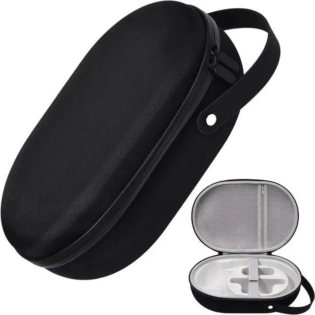 Main image of BONAEVER Hard Carrying Case for Apple Vision Pro, Compatible with Battery & Charger Accessories Compact design Handheld Travel Case Waterproof Shockproof Portable Bag for Apple Vision Pro