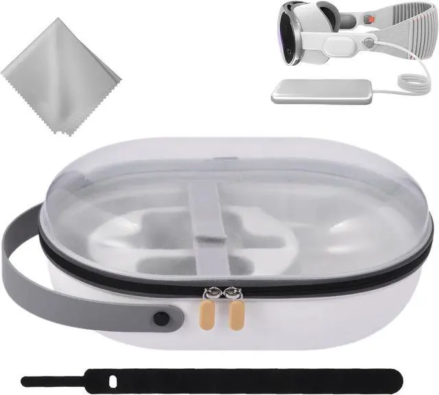 Main image of BONAEVER Carrying Case for Apple Vision Pro, Anti-Fall Hard Travel Case for Apple Vision Pro Case Protable Waterproof Storage Bag for Apple Vision Pro Accessories