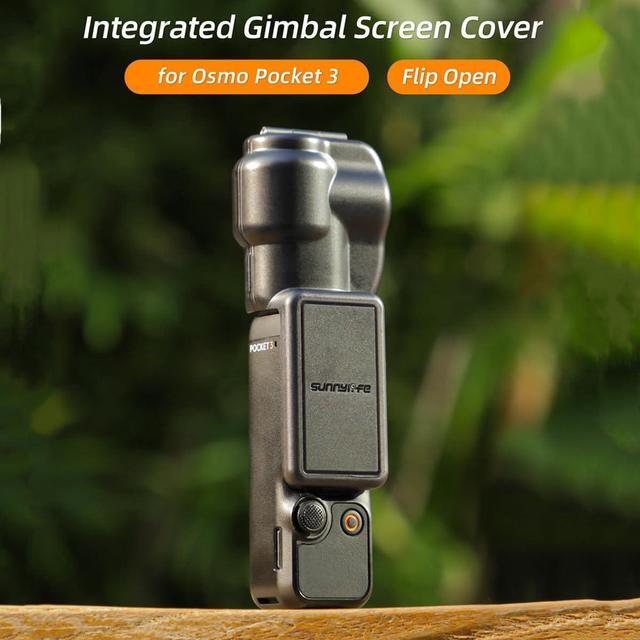Alt view image 5 of 7 - BONAEVER Pocket 3 Protective Case Cover for DJI Osmo Pocket 3, Gimbal Protector Lens Screen Protective Cover for DJI Osmo Pocket 3 Accessories
