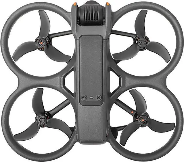 Alt view image 4 of 7 - BONAEVER 8Pcs Avata 2 Propellers Replacement Prop Blades 3032S Low Noise Wings for DJI Avata 2 Drone Accessories Black Tips