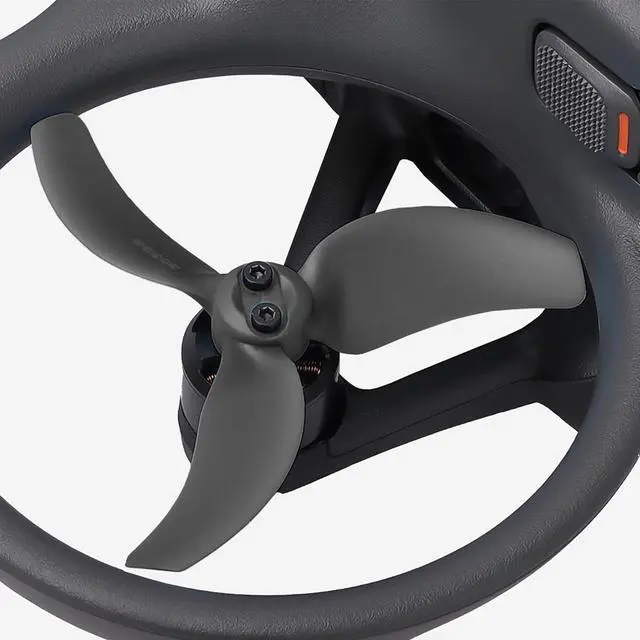 Alt view image 6 of 7 - BONAEVER 8Pcs Avata 2 Propellers Replacement Prop Blades 3032S Low Noise Wings for DJI Avata 2 Drone Accessories Black Tips