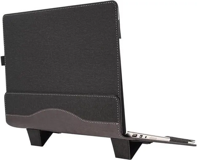 Main image of BONAEVER Laptop Case for Microsoft Surface Laptop 6 / Laptop 5 / Laptop 4 / Laptop 3 / Laptop 2 / Laptop 1 15 inch PU Leather Protective Cover with Stand / Pencil Holder