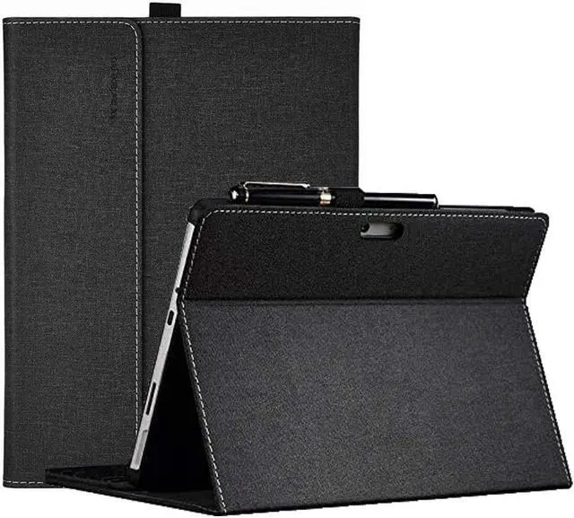 Main image of Protective Case for Microsoft Surface Go 4 2023 / Surface Go 3 2021 / Surface Go 2 2020 / Surface Go 2018 - Multi-Angle Portfolio Business Cover with Pen Holder, Compatible with Type Cover Keyboard
