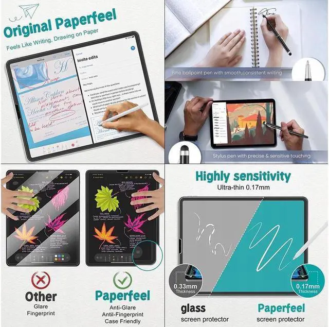 Alt view image 6 of 7 - BONAEVER Case For Microsoft Surface Go 4 2023 / Surface Go 3 2021 / Surface Go 2 2020 / Surface Go 2018 Shockproof Cover with Stand and Shouder Strap,Pen Holder, Stylus Pen, Screen Protector