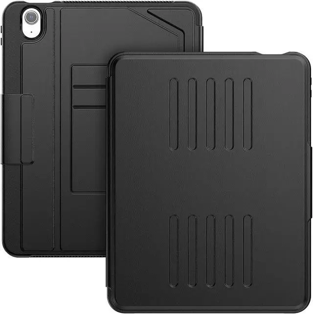 Alt view image 7 of 7 - BONAEVER Case For iPad Air 7th 6th Generation 11 inch M3 M2 2025 2024, Smart Magnetic Auto Sleep Shockproof Cover with Multi-Angles Stand, Pen Holder, Card Slot
