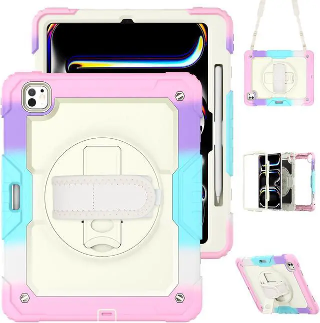 Case for iPad Pro 13 Inch M4 2024 7th Generation A2925 A2926 A3007