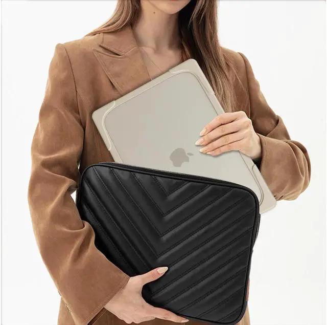 Alt view image 7 of 7 - BONAEVER For Macbook Air 15 inch Case 2025 2024 2023 A3241 M4 A3114 M3 A2941 M2 Liquid Retina Display Touch ID Hard Shell Protective Cover with Stand and & Keyboard Skin Cover & Type C Adapter