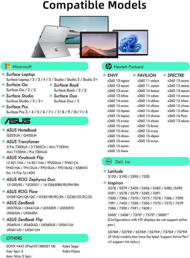 Alt view image 2 of 7 - BONAEVER Stylus Pen for Microsoft Surface Pro11/10/9/8/X/7+/6/5/4/3/Surface 3, Surface Go 3/2/1, Surface Laptop/Studio/Book 4/3/2/1 with Eraser Side Button,Palm Rejection,Tilt Function,1024 Pressure