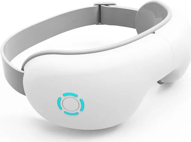 Main image of BONAEVER Eye Massager with Heat, Heated Eye Mask with Bluetooth Music, Massages Eye Muscles, Eye Care Gift with 5 Massage Modes and 180° Folding Design, Gifts for Friend, Mom and Dad