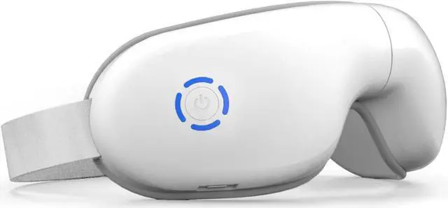 Main image of BONAEVER Eye Massager with Heat, Heated Eye Mask with Bluetooth Music, Massages Eye Muscles, Eye Care Gift with 5 Massage Modes and 180° Folding Design, Gifts for Friend, Mom and Dad