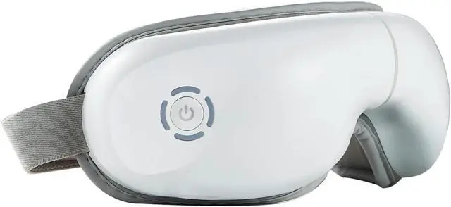 Alt view image 7 of 7 - BONAEVER Eye Massager with Heat, Heated Eye Mask with Bluetooth Music, Massages Eye Muscles, Eye Care Gift with 5 Massage Modes and 180° Folding Design, Gifts for Friend, Mom and Dad