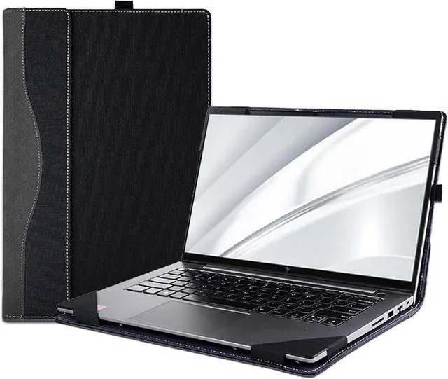 Main image of BONAEVER Laptop Cover Case for 15.6 inch HP EliteBook 650 G9 G10 & HP EliteBook 655 G9 G10 & HP EliteBook 850 G8 & HP EliteBook 855 G8,Detachable PU Leather Protective Shell Sleeve Accessory Bag
