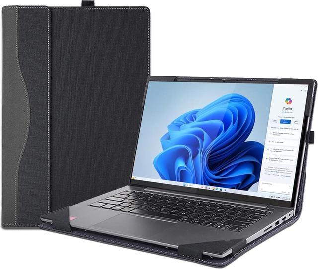 Main image of BONAEVER Laptop Case Cover for 16 inch Lenovo IdeaPad 5 2-in-1 16AHP9 16IRU9 & ThinkPad L16 Gen1 &ThinkPad X1 Extreme Gen5 Gen4,Detachable Notebook PC Sleeve Protective Bag with Pen Holder